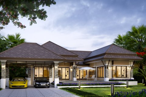 Chalet de 3 dormitorios en Hua Hin, Tailandia № 168498 - foto 2