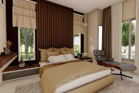 Chalet de 3 dormitorios en Hua Hin, Tailandia № 168498 - foto 18