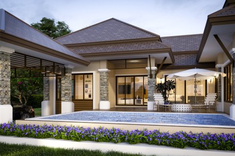 Villa in Hua Hin, Thailand 3 Schlafzimmer № 168498
