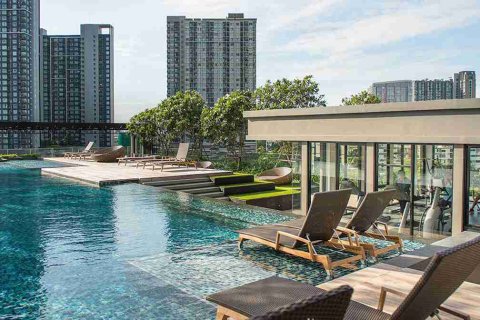 Eigentumswohnung in Bangkok, Thailand, 1 Schlafzimmer № 183505 - Foto 2