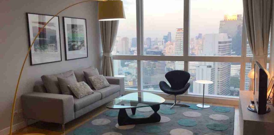 Condominio de 2 dormitorios en Bangkok, Tailandia № 183507