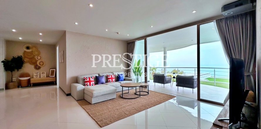Condo à Pattaya, Thaïlande, 3 chambres № 198666