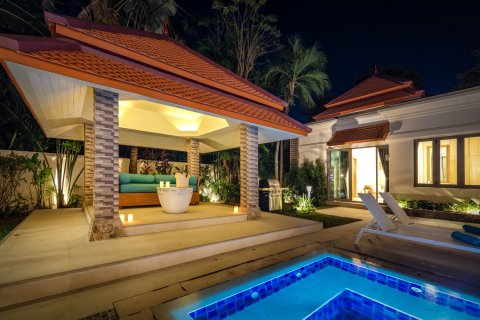 บ้านในบางเทา, ประเทศไทย 5 ห้องนอน № 9703 - รูปถ่าย 11