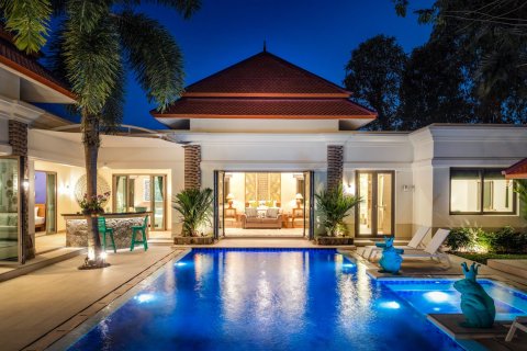บ้านในบางเทา, ประเทศไทย 5 ห้องนอน № 9703 - รูปถ่าย 13