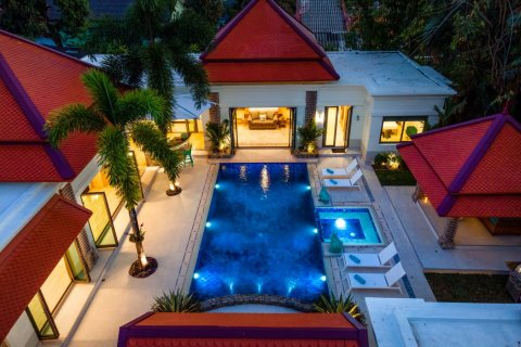บ้านในบางเทา, ประเทศไทย 5 ห้องนอน № 9703 - รูปถ่าย 4