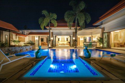 บ้านในบางเทา, ประเทศไทย 5 ห้องนอน № 9703 - รูปถ่าย 12