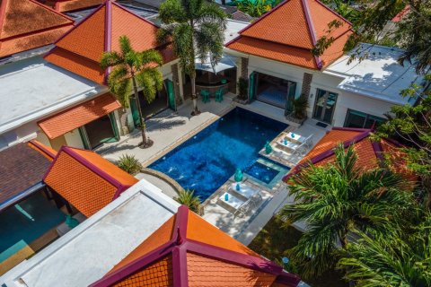 บ้านในบางเทา, ประเทศไทย 5 ห้องนอน № 9703 - รูปถ่าย 2