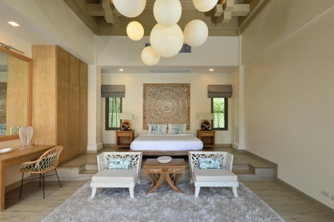 บ้านในบางเทา, ประเทศไทย 5 ห้องนอน № 9702 - รูปถ่าย 23