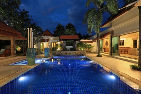 บ้านในบางเทา, ประเทศไทย 5 ห้องนอน № 9702 - รูปถ่าย 12