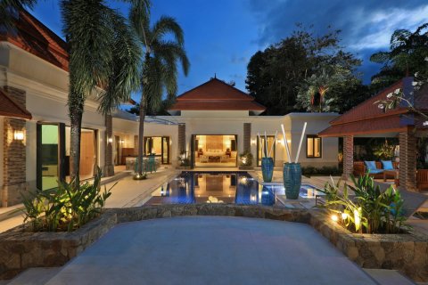 บ้านในบางเทา, ประเทศไทย 5 ห้องนอน № 9702 - รูปถ่าย 10