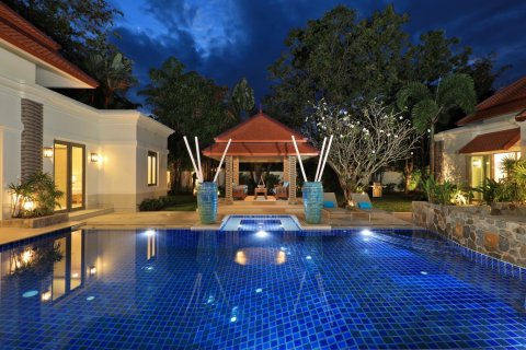 บ้านในบางเทา, ประเทศไทย 5 ห้องนอน № 9702 - รูปถ่าย 9