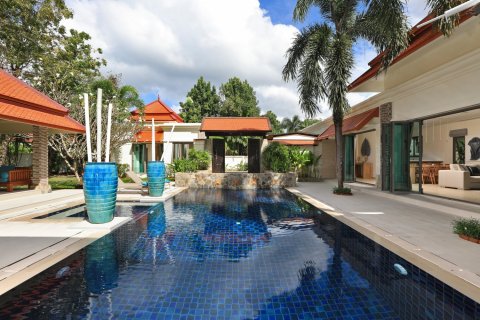 บ้านในบางเทา, ประเทศไทย 5 ห้องนอน № 9702 - รูปถ่าย 2