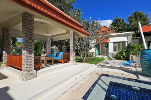 บ้านในบางเทา, ประเทศไทย 5 ห้องนอน № 9702 - รูปถ่าย 5