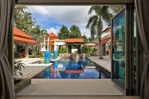 บ้านในบางเทา, ประเทศไทย 5 ห้องนอน № 9702 - รูปถ่าย 6