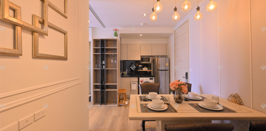 Condominio de 1 dormitorio en Bangkok, Tailandia № 186838