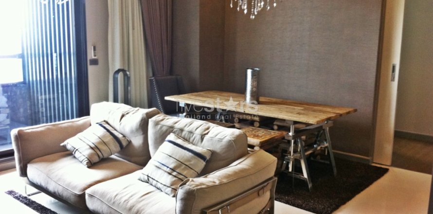 Condominio de 2 dormitorios en Bangkok, Tailandia № 67044