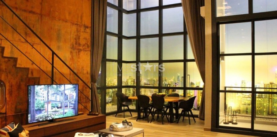 Condominio de 2 dormitorios en Bangkok, Tailandia № 67046