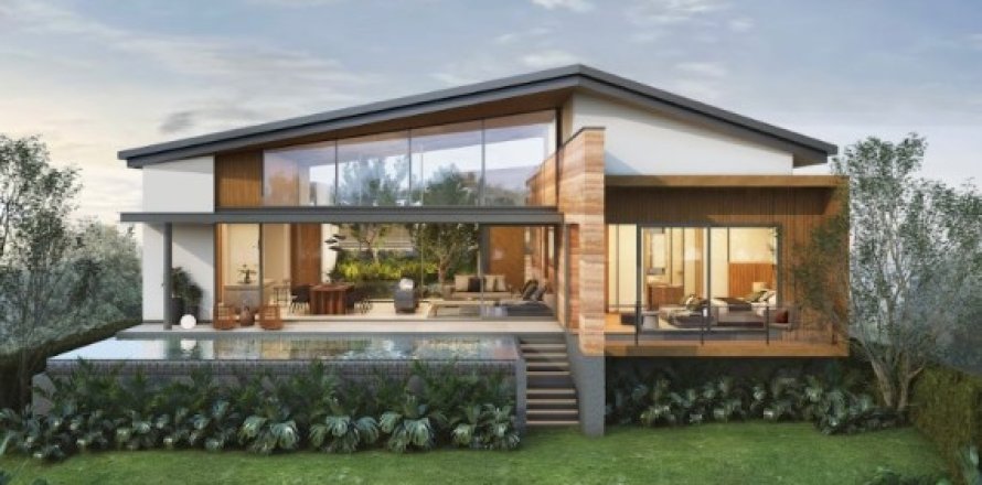 Chalet de 4 dormitorios en Phuket, Tailandia № 191102