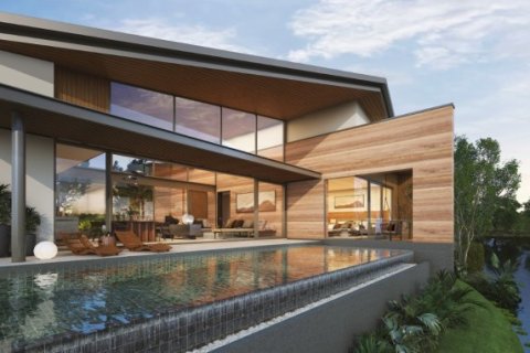 Chalet de 4 dormitorios en Phuket, Tailandia № 191102 - foto 3