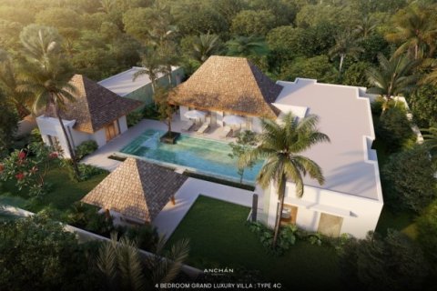 Chalet de 4 dormitorios en Phuket, Tailandia № 191105 - foto 3