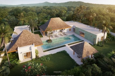 Villa in Phuket, Thailand 4 bedrooms № 191105