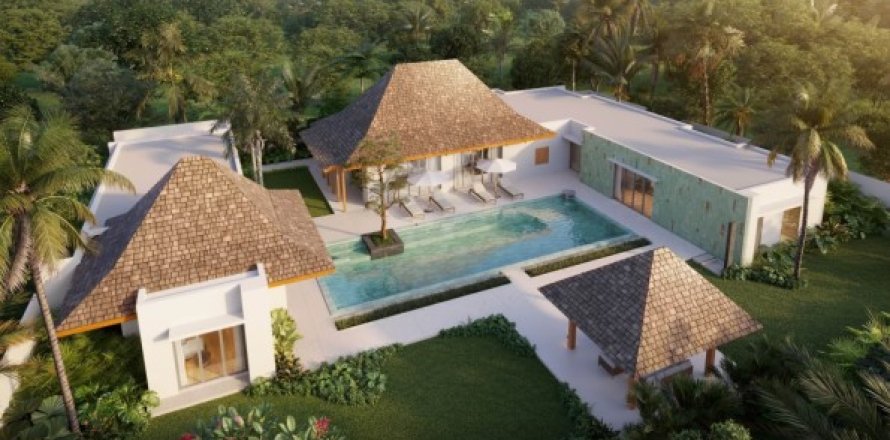 Chalet de 4 dormitorios en Phuket, Tailandia № 191105