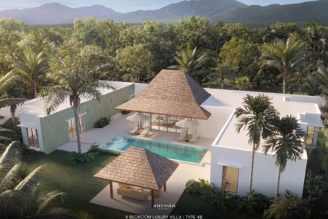 Chalet de 4 dormitorios en Phuket, Tailandia № 191105 - foto 4