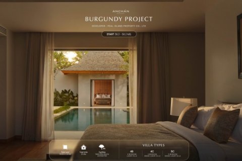 Chalet de 4 dormitorios en Phuket, Tailandia № 191105 - foto 5