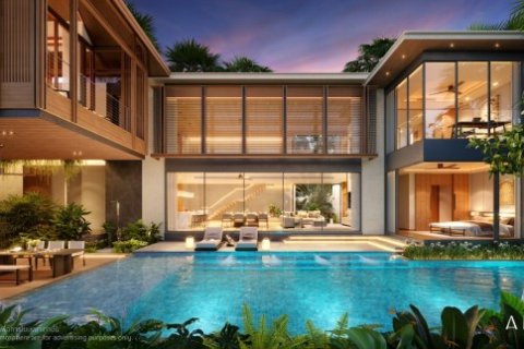 Villa in Phuket, Thailand 4 bedrooms № 191104