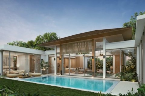 Chalet de 3 dormitorios en Phuket, Tailandia № 191101 - foto 2