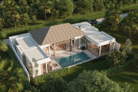 Villa in Phuket, Thailand 3 bedrooms № 191101