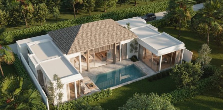 Chalet de 3 dormitorios en Phuket, Tailandia № 191101