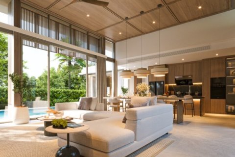 Chalet de 3 dormitorios en Phuket, Tailandia № 191101 - foto 5