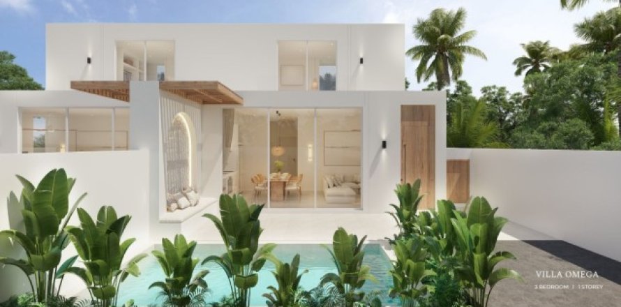 Chalet de 2 dormitorios en Phuket, Tailandia № 191106