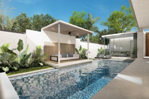 Chalet de 3 dormitorios en Nai Yang, Tailandia № 191100 - foto 8