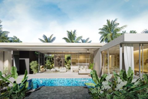 Chalet de 3 dormitorios en Nai Yang, Tailandia № 191100 - foto 4