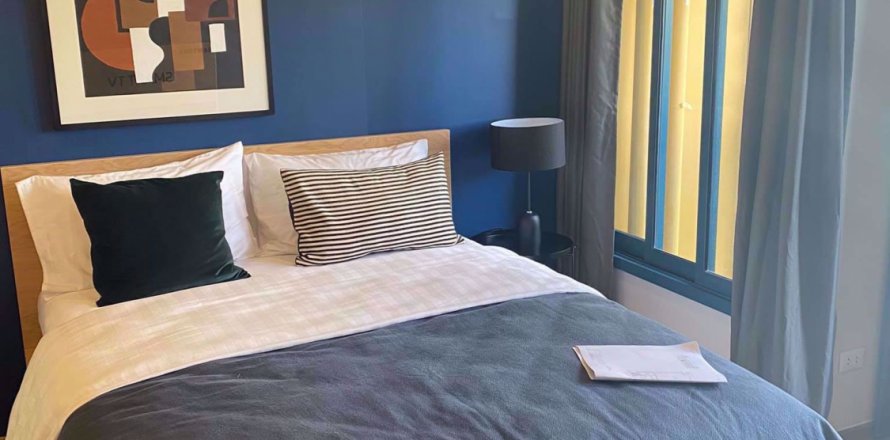 Estudio en el condominio en Bangkok, Tailandia en The Base Sukhumvit 50 № 111397