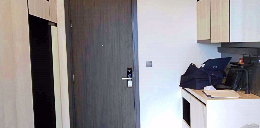 Condo à Bangkok, Thaïlande, 1 chambre à The Line Sukhumvit 101 № 111400
