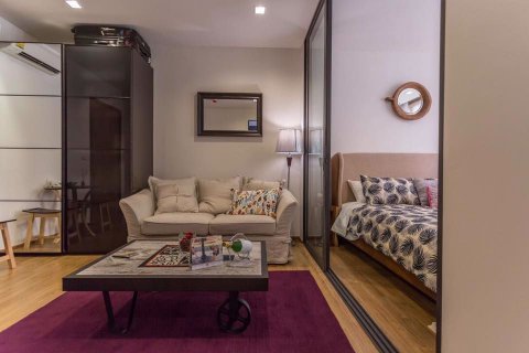 Condo in Bangkok, Thailand, 1 bedroom in Hasu Haus № 111401