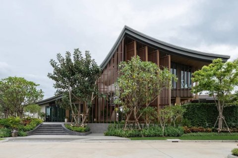 Chalet de 8 dormitorios en Bang Bon, Bangkok, Tailandia № 133965 - foto 27