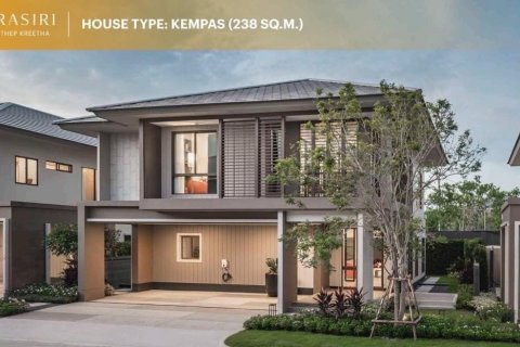 Chalet de 8 dormitorios en Bang Bon, Bangkok, Tailandia № 133965 - foto 25