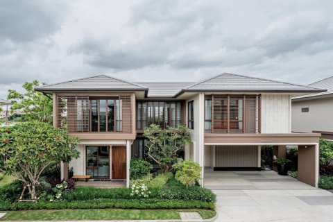 Villa in Bang Bon, Bangkok, Thailand 8 bedrooms № 133965