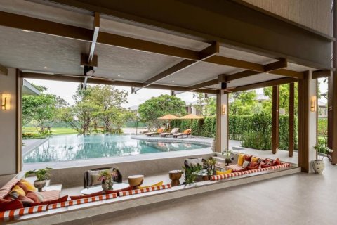 Chalet de 8 dormitorios en Bang Bon, Bangkok, Tailandia № 133965 - foto 16
