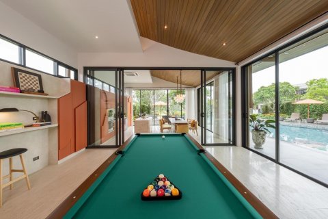 Chalet de 8 dormitorios en Bang Bon, Bangkok, Tailandia № 133965 - foto 14