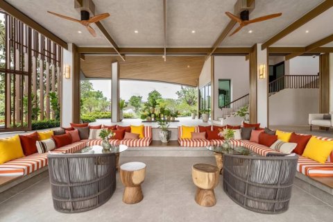 Chalet de 8 dormitorios en Bang Bon, Bangkok, Tailandia № 133965 - foto 17