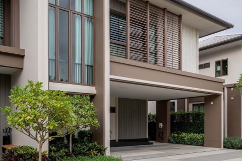 Chalet de 8 dormitorios en Bang Bon, Bangkok, Tailandia № 133965 - foto 23