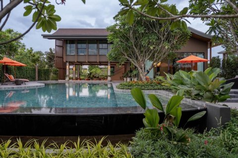 Chalet de 8 dormitorios en Bang Bon, Bangkok, Tailandia № 133965 - foto 21