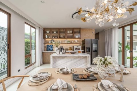 Chalet de 8 dormitorios en Bang Bon, Bangkok, Tailandia № 133965 - foto 4