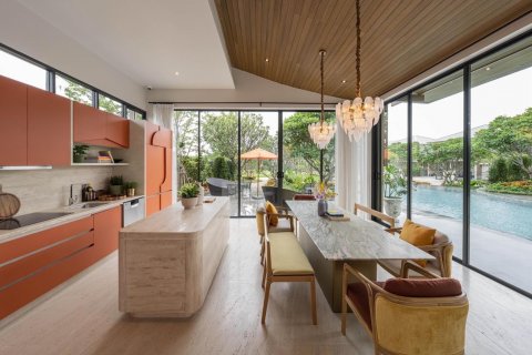 Chalet de 8 dormitorios en Bang Bon, Bangkok, Tailandia № 133965 - foto 12