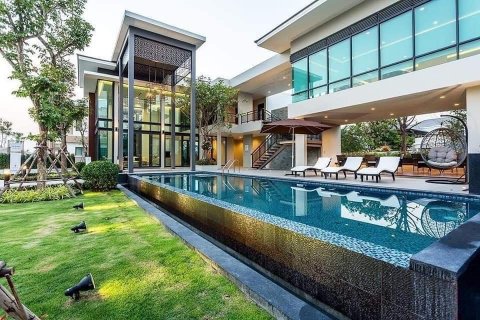 Condominio de 4 dormitorios en Bang Bon, Bangkok, Tailandia № 133966 - foto 6